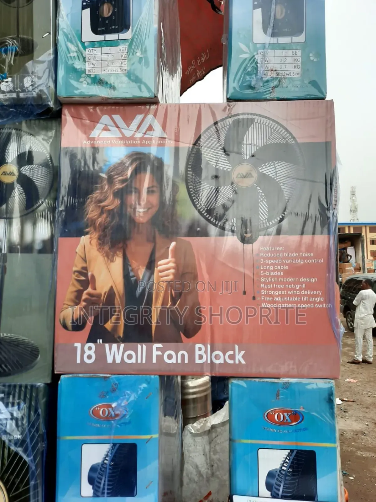 Ava Wall Fan