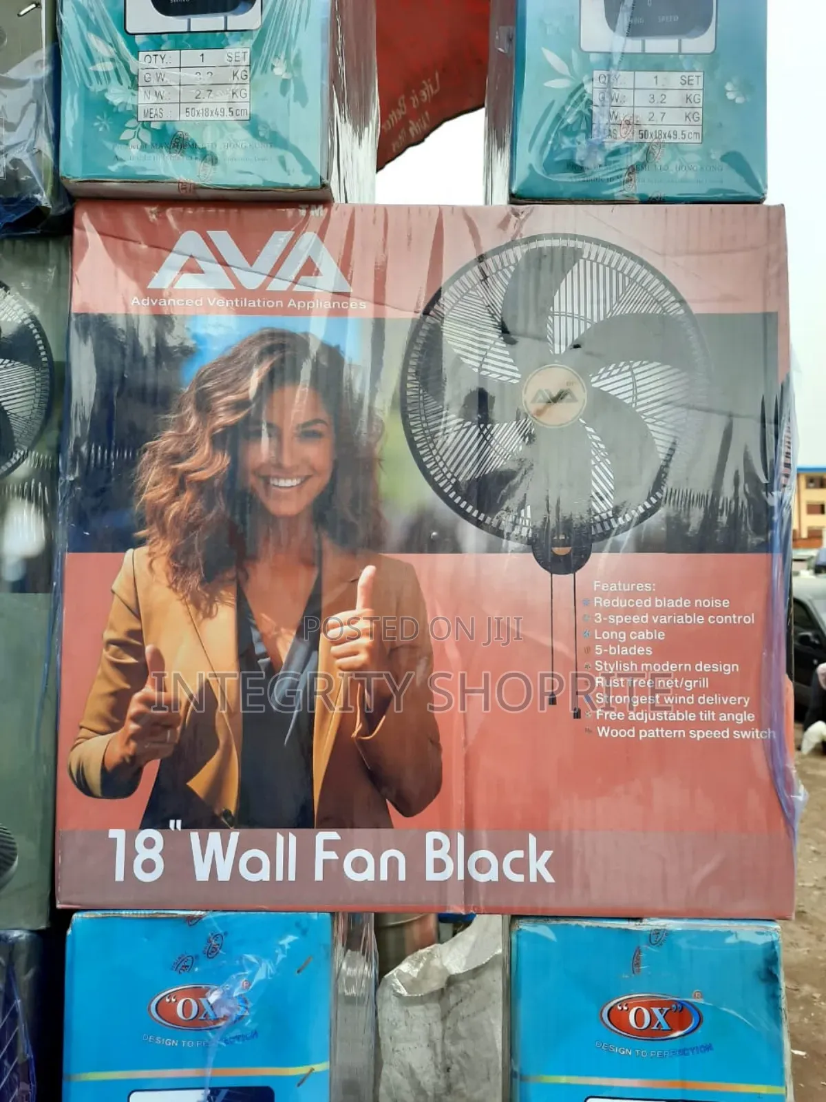 Ava Wall Fan