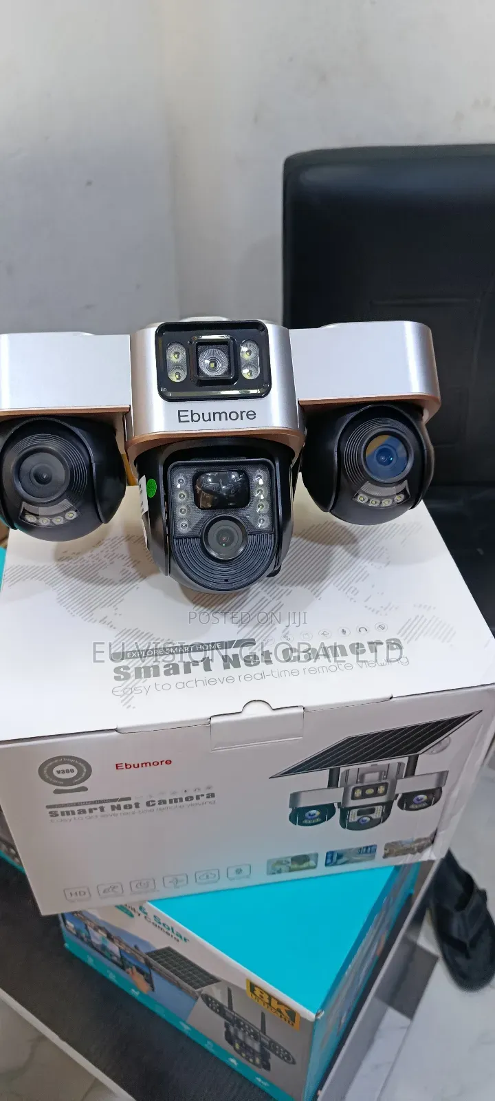 Solar Camera 3 Lens