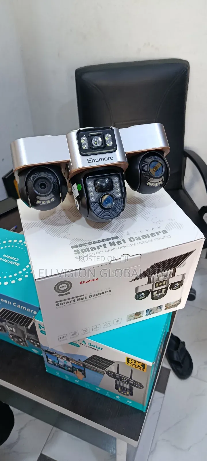 Solar Camera 3 Lens