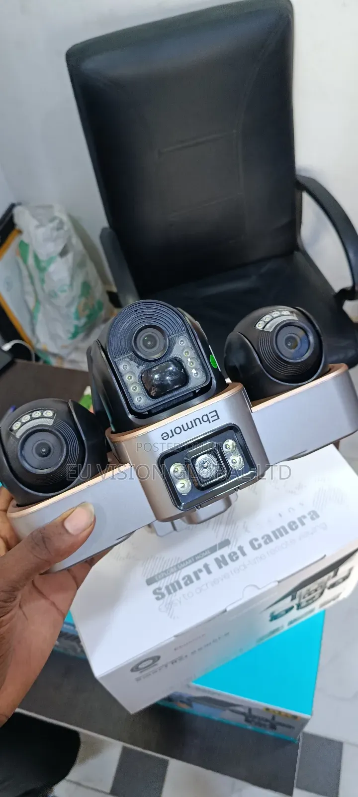 Solar Camera 3 Lens