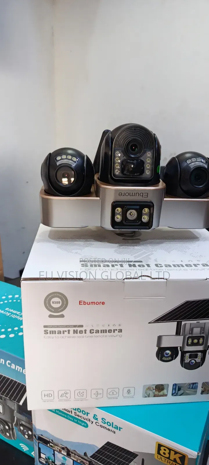 Solar Camera 3 Lens