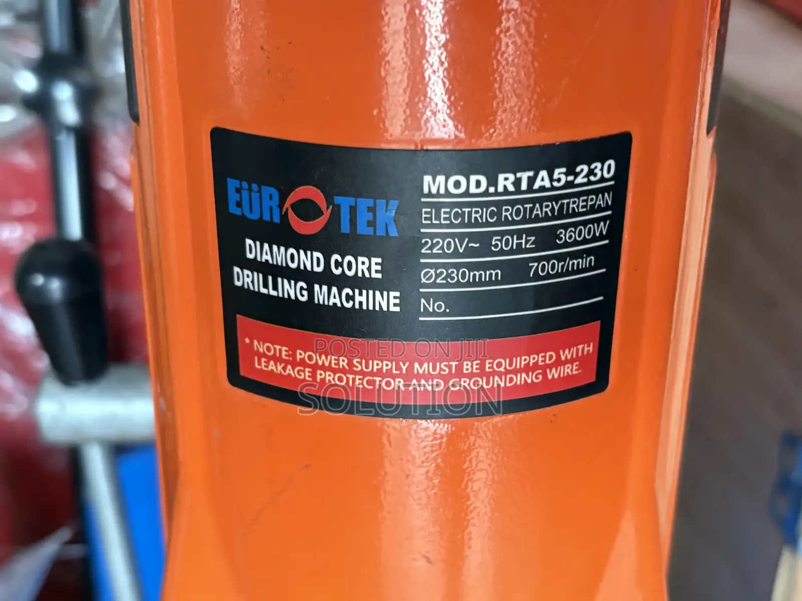 Diamond Core Drilling Machines