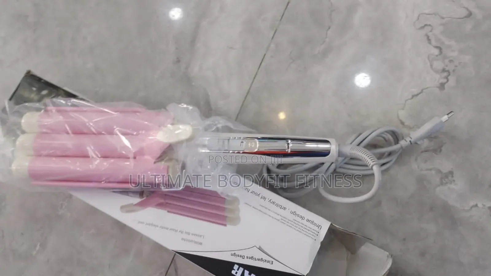 Brand New Sonar F-13 Curling Iron Hair Waver Tongs