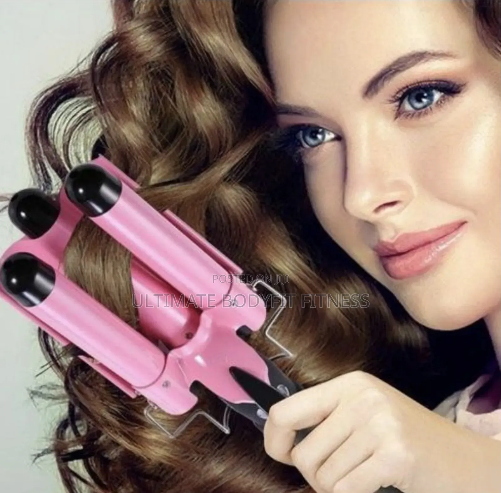Brand New Sonar F-13 Curling Iron Hair Waver Tongs