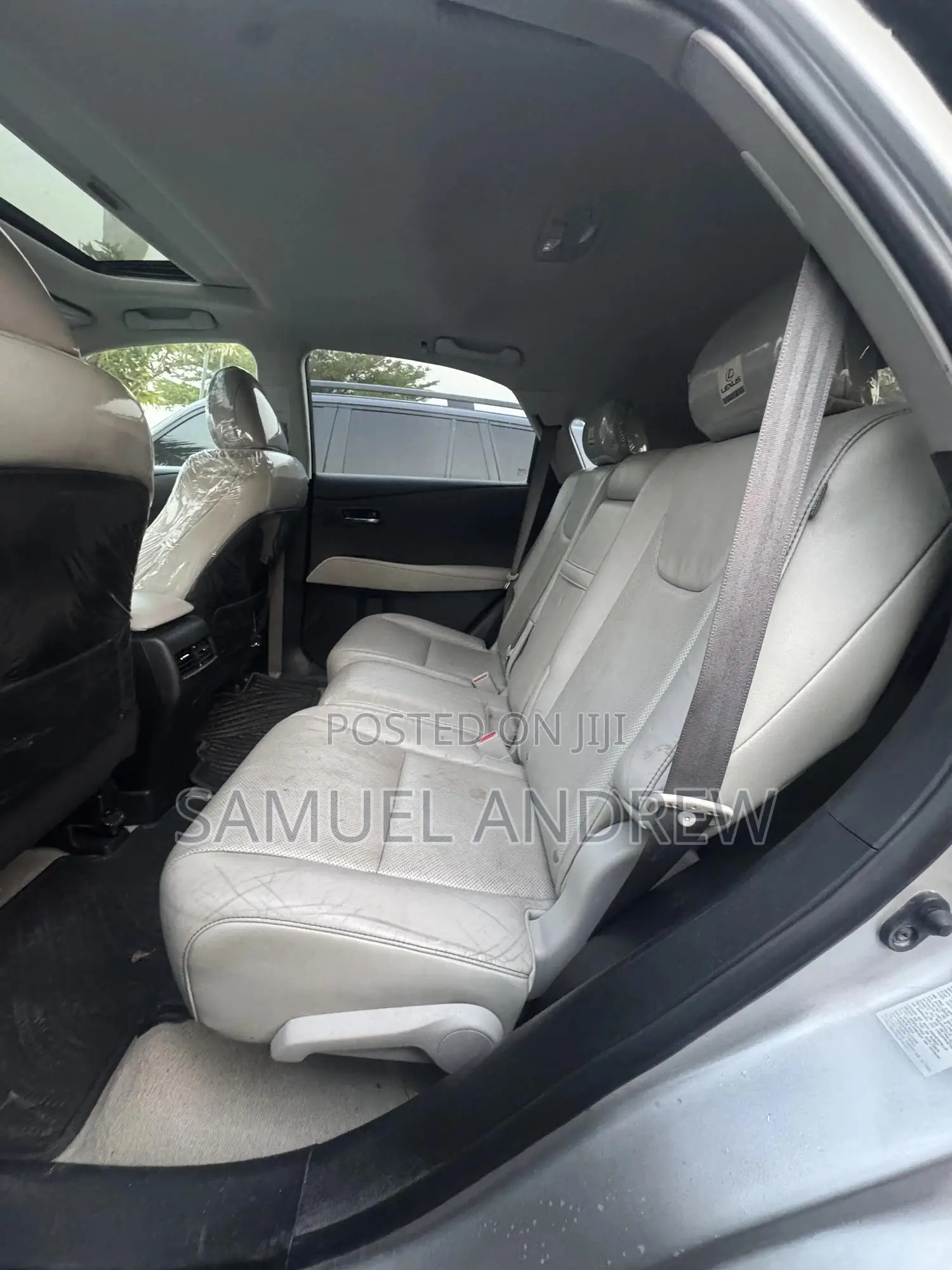 Lexus RX 350 2015 Silver