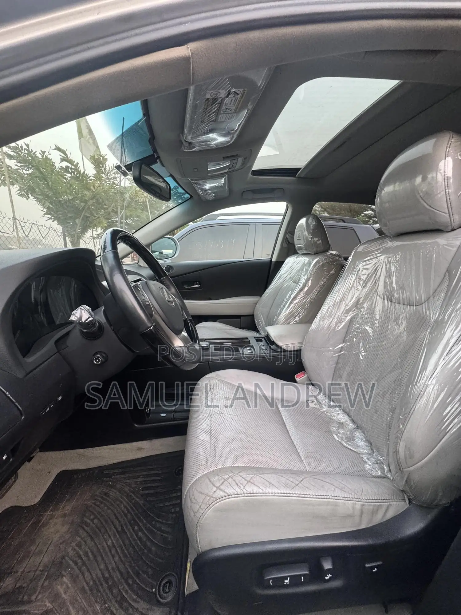 Lexus RX 350 2015 Silver