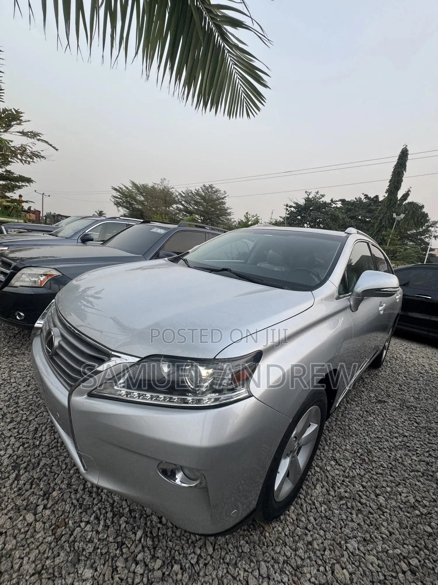 Lexus RX 350 2015 Silver