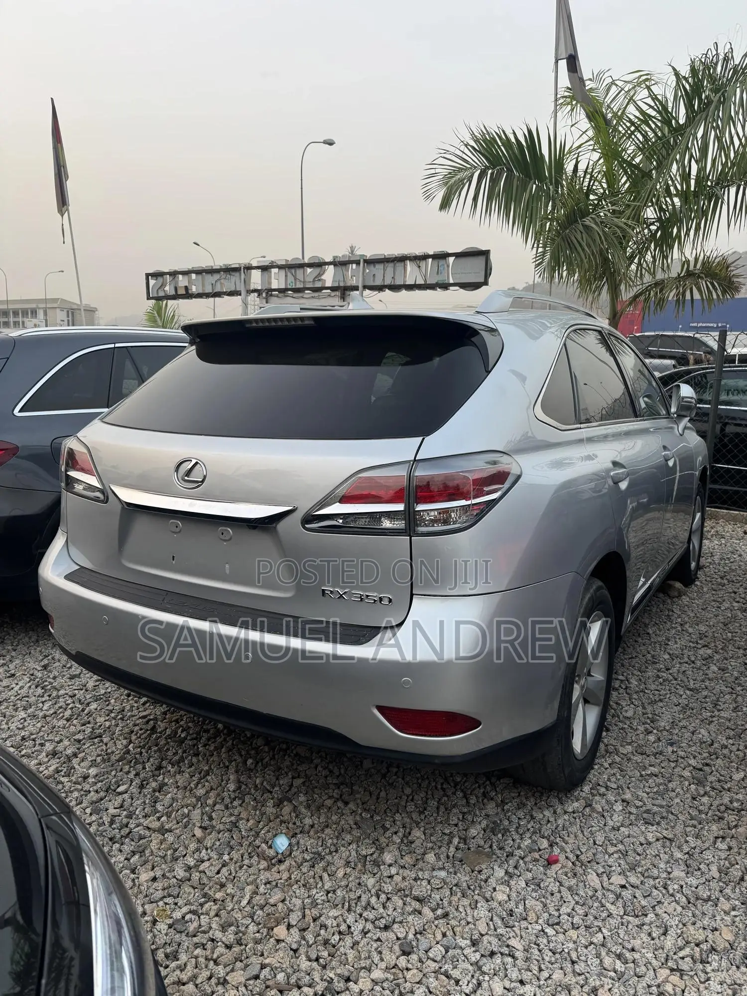 Lexus RX 350 2015 Silver