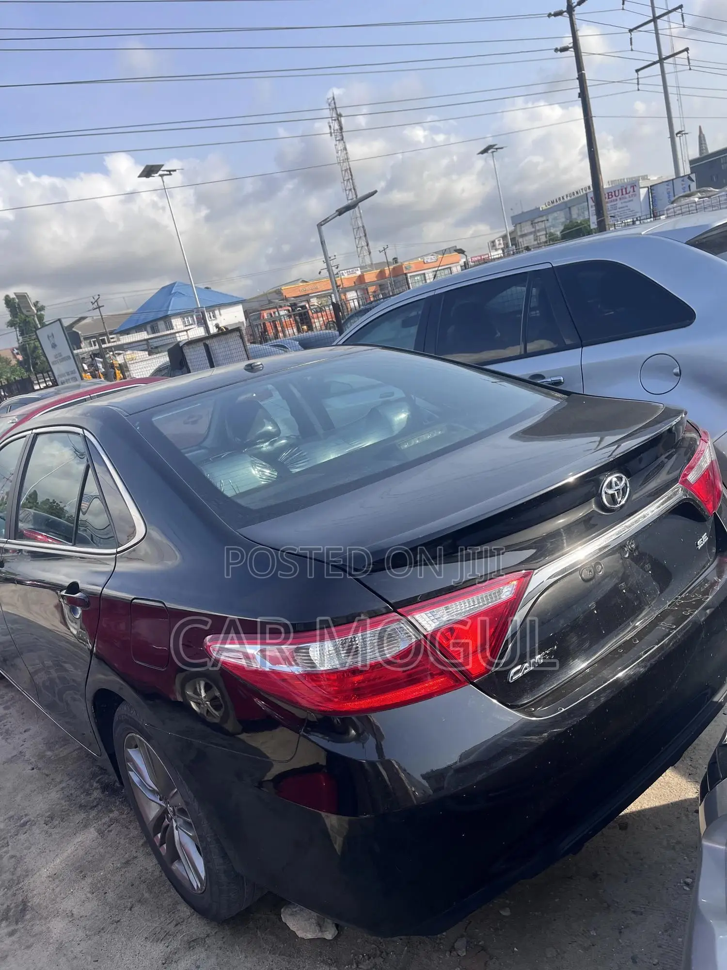 Toyota Camry SE 4dr Sedan (2.5L 4cyl 6A) 2015 Black
