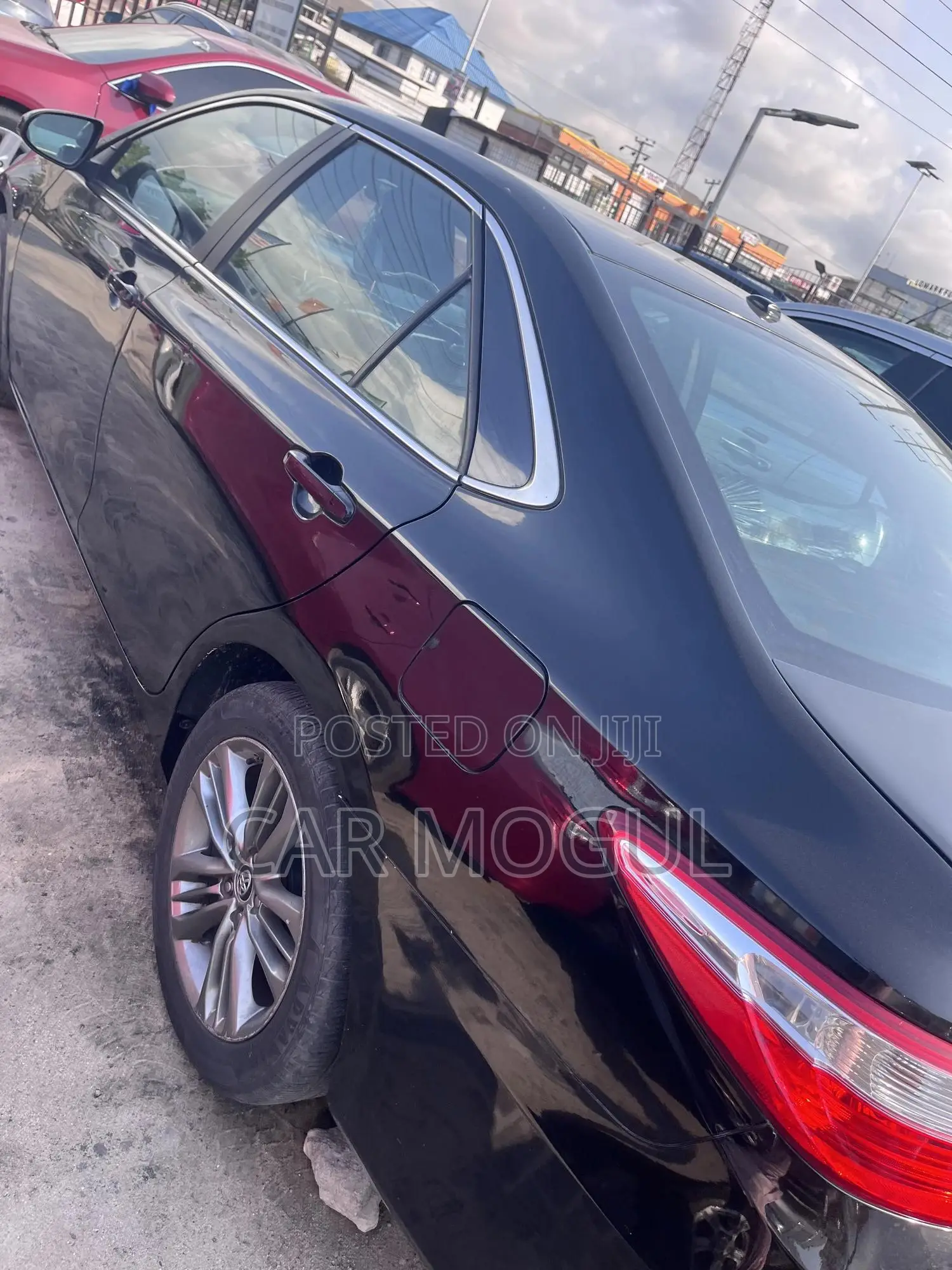 Toyota Camry SE 4dr Sedan (2.5L 4cyl 6A) 2015 Black