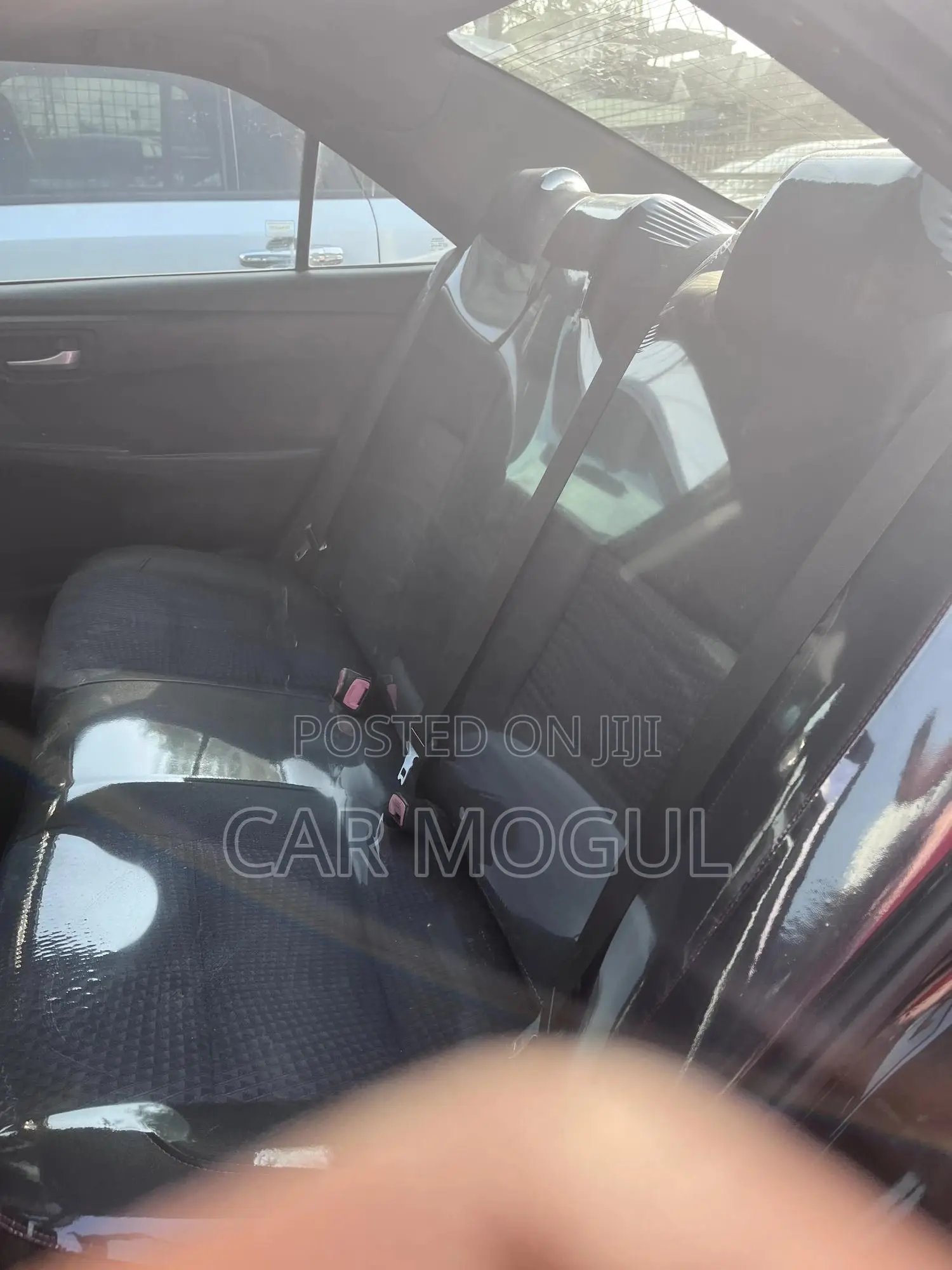 Toyota Camry SE 4dr Sedan (2.5L 4cyl 6A) 2015 Black