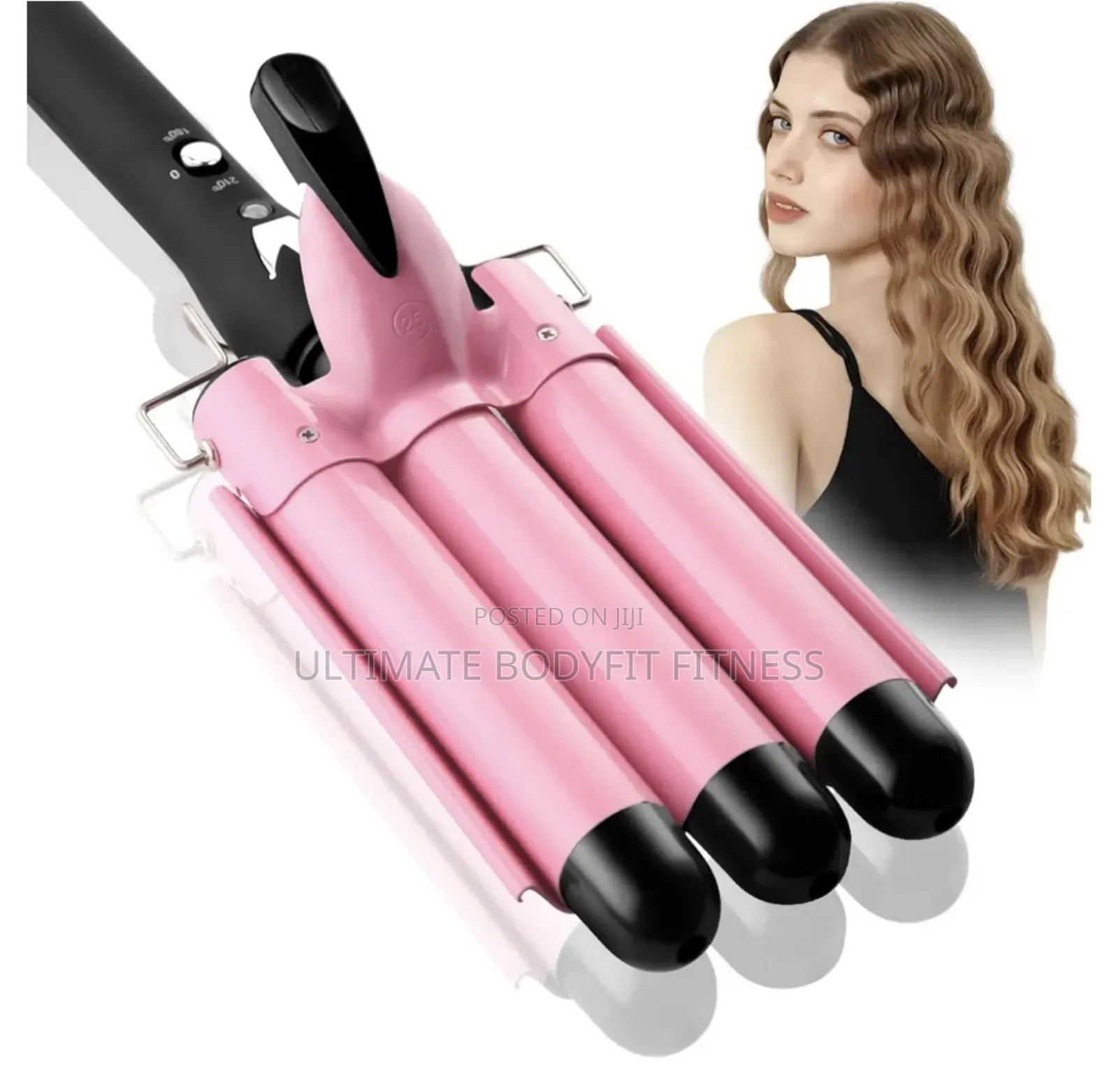 Brand New Sonar F-13 Curling Iron Hair Waver Tongs
