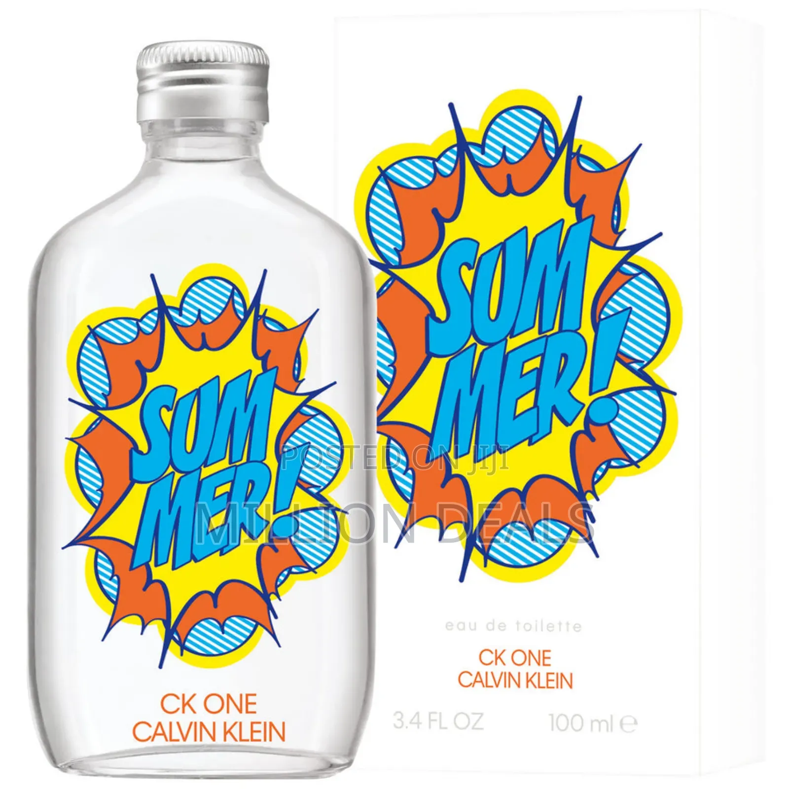 Calvin Klein Ck One Summer 100ml Edt Spray (2019 Edition)