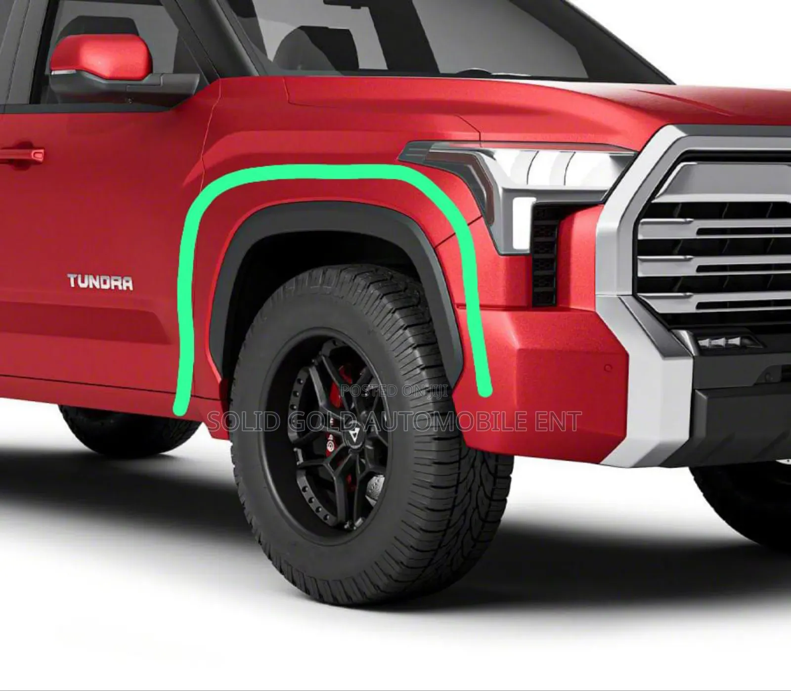Complete Fender Padded/Flare Tundra 2023-2025