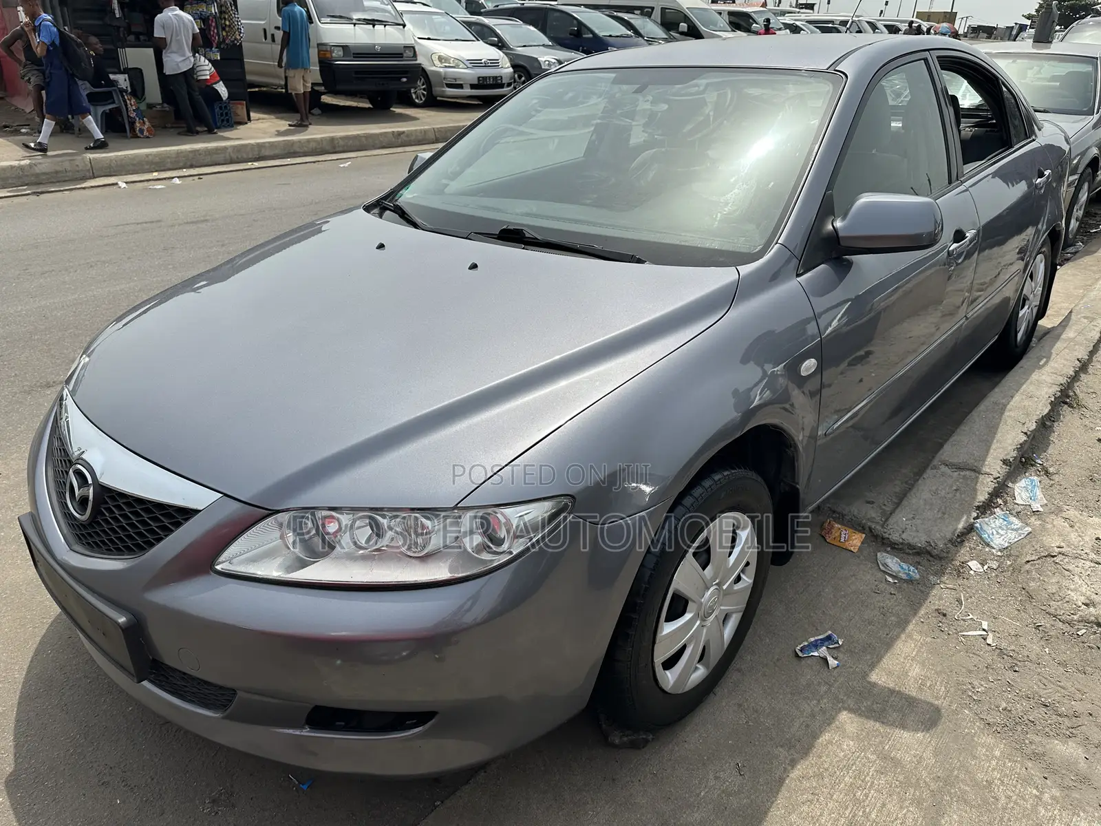 Mazda 6 2.0 CD Comfort 2006 Gray