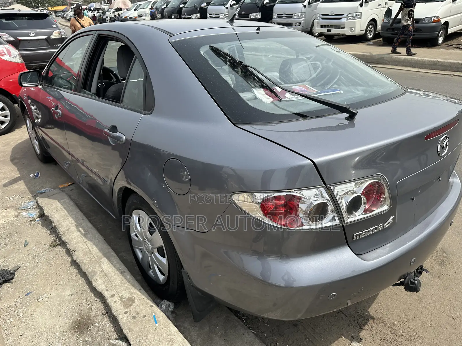 Mazda 6 2.0 CD Comfort 2006 Gray