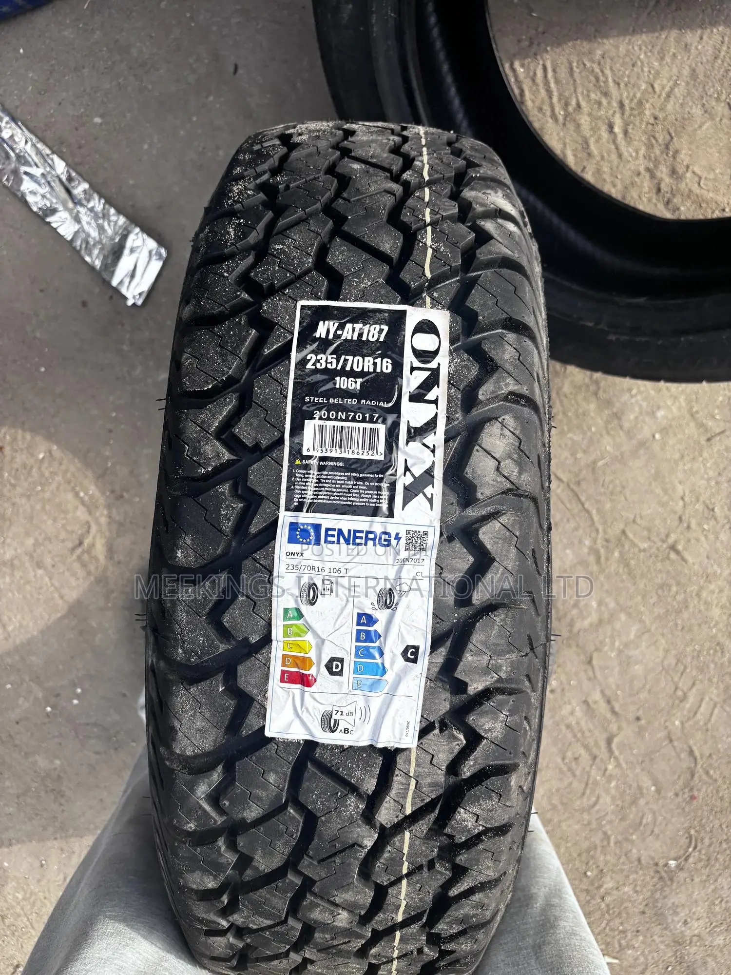 Brand New 235/70r16 Onyx Tyre Available Warranty ✅