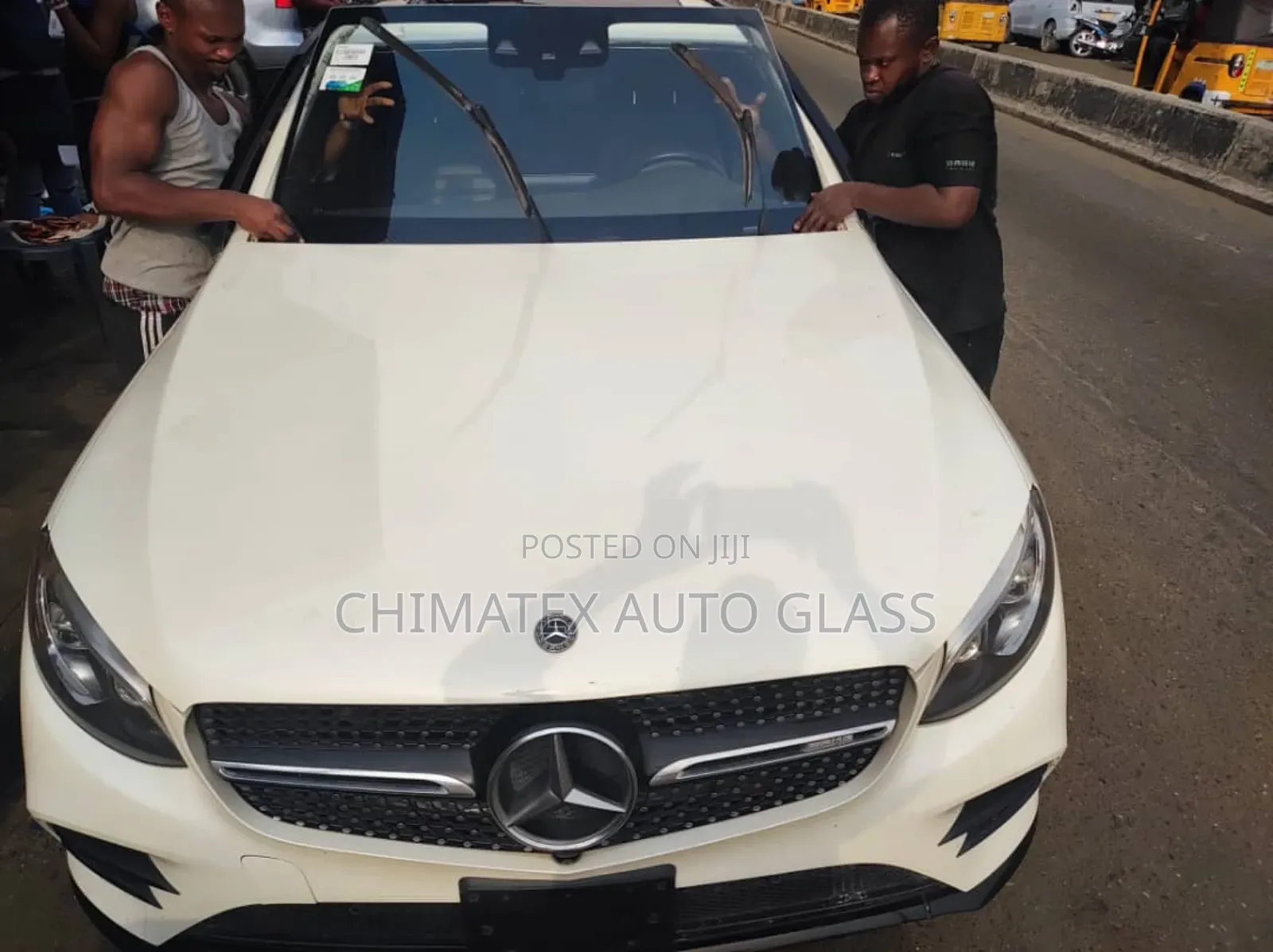 Glc300 2016 Windscreen Glass Available