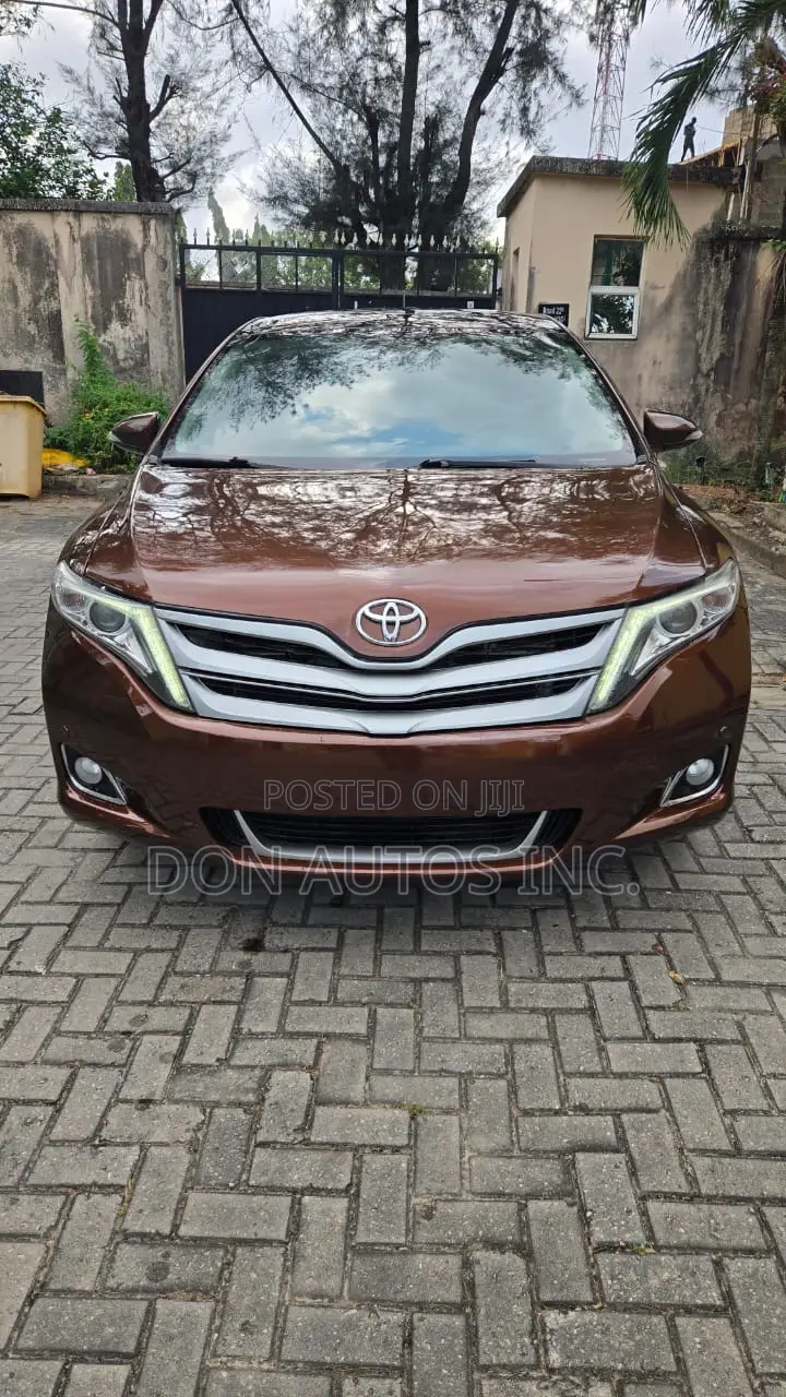 Toyota Venza 2016 Brown