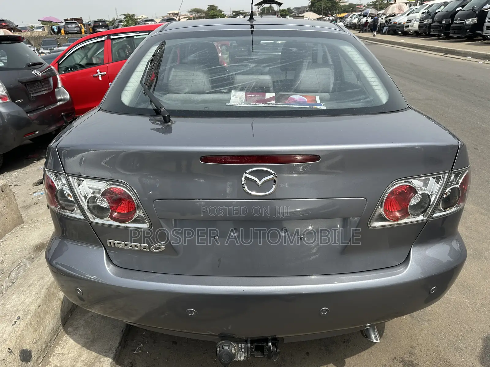 Mazda 6 2.0 CD Comfort 2006 Gray