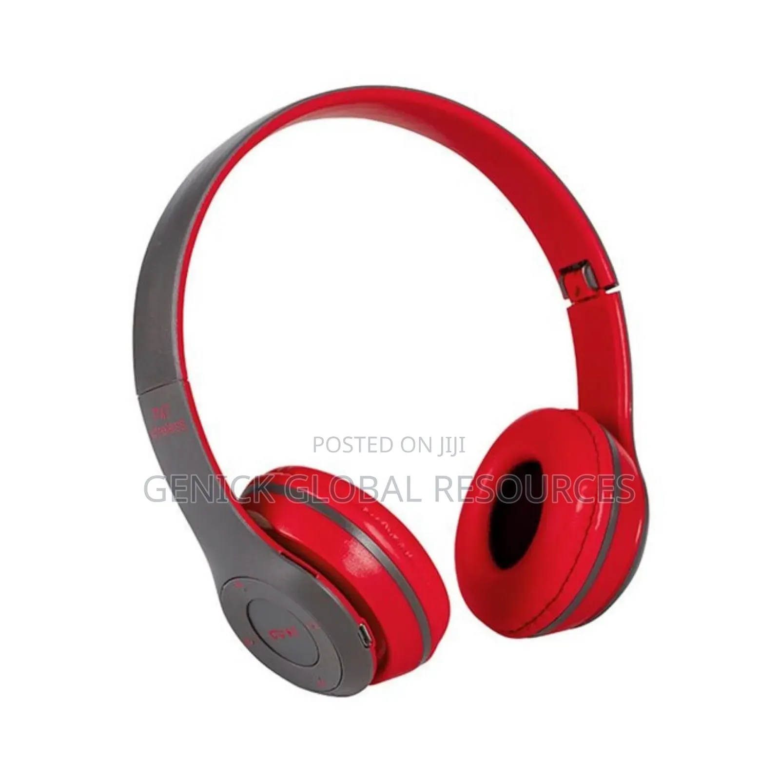 P47 Wireless Headphone With Memory Card Space