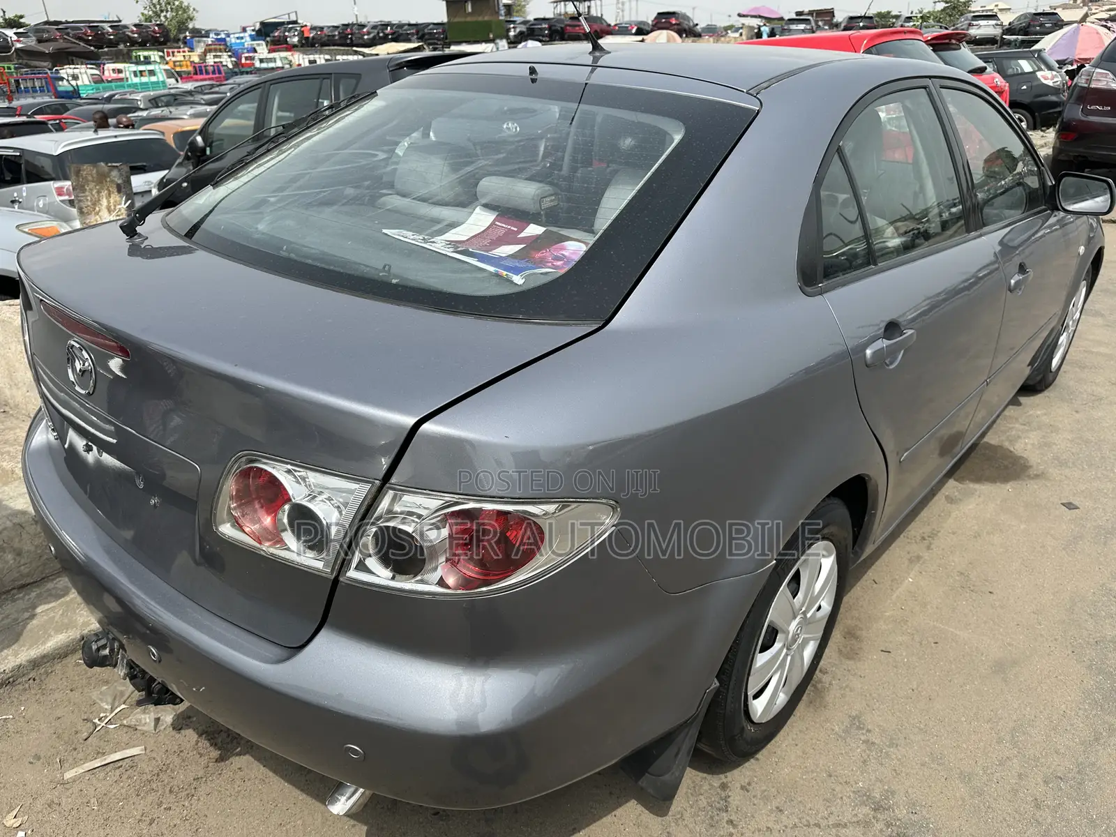Mazda 6 2.0 CD Comfort 2006 Gray