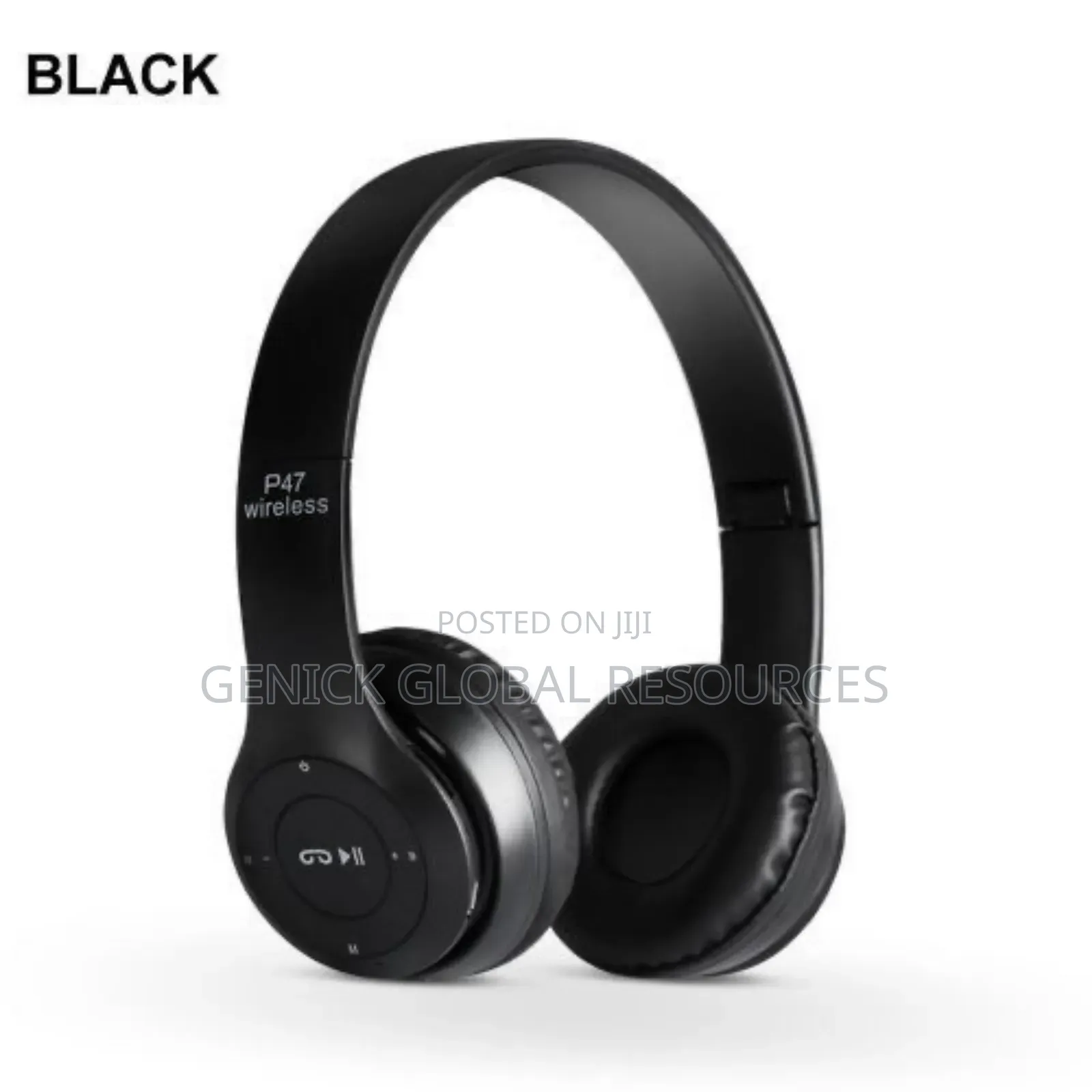 P47 Wireless Headphone With Memory Card Space