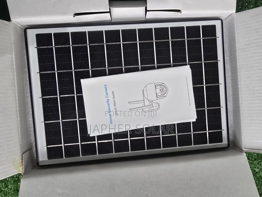 Ultra Hd Solar PTZ Security Camera – 4g Lte – 360° View