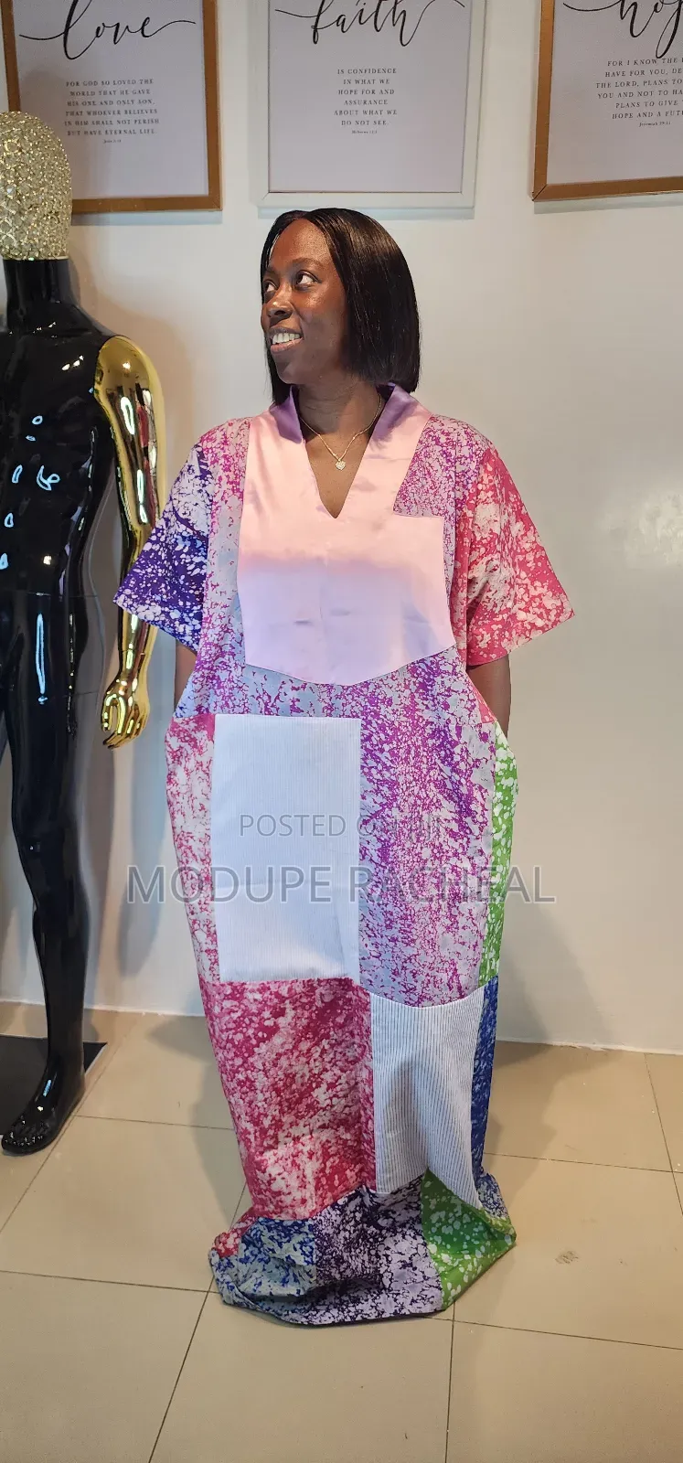 Adire Boubou