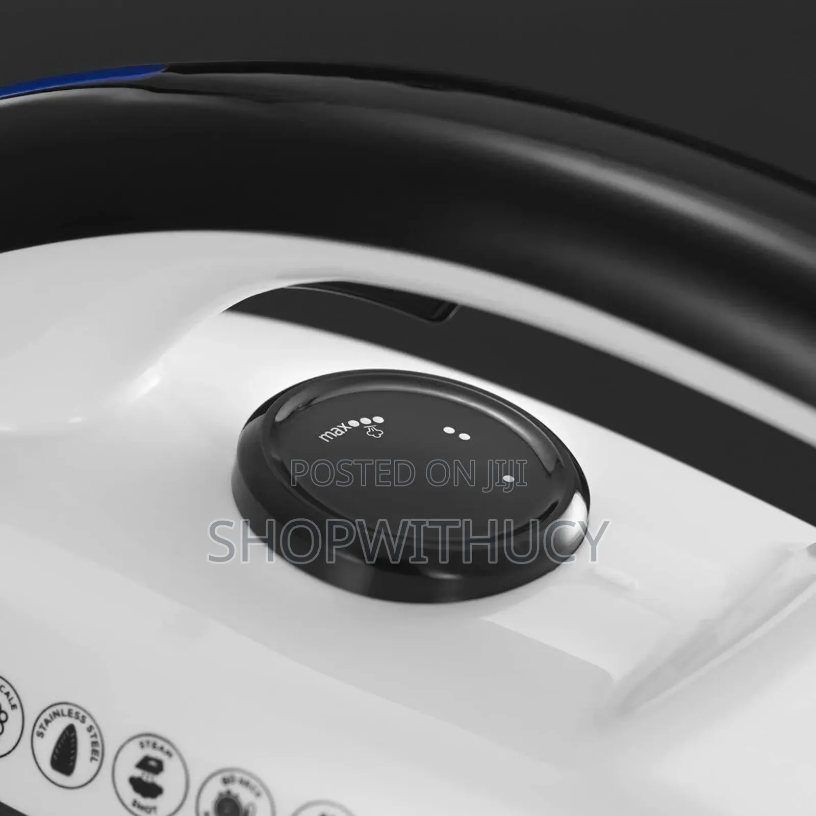 Russell Hobbs Steam Generator Steam Power 4.5 Bar, 2400w, 1.3l, Black