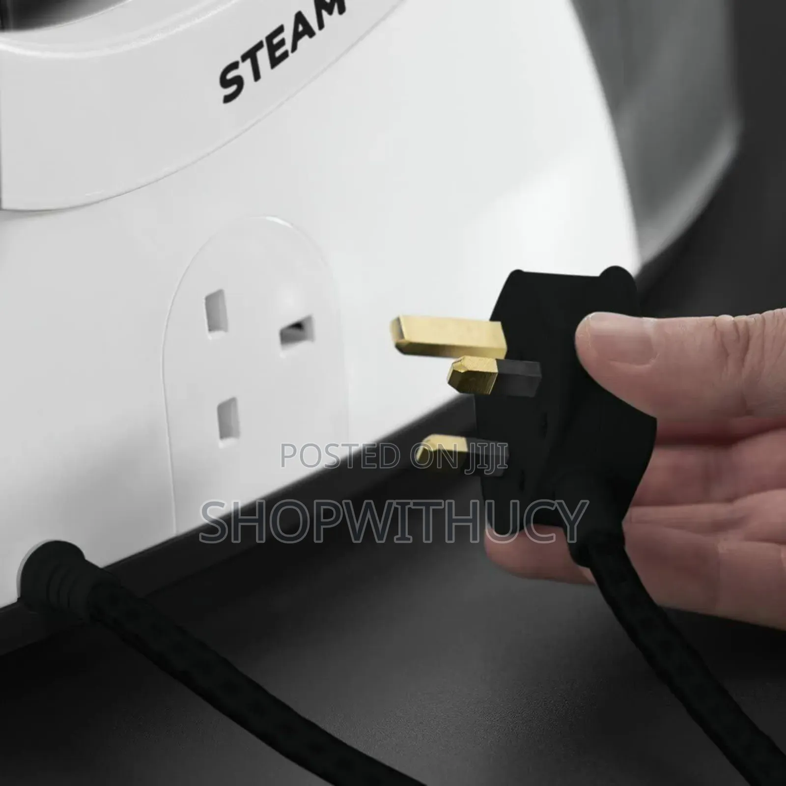 Russell Hobbs Steam Generator Steam Power 4.5 Bar, 2400w, 1.3l, Black