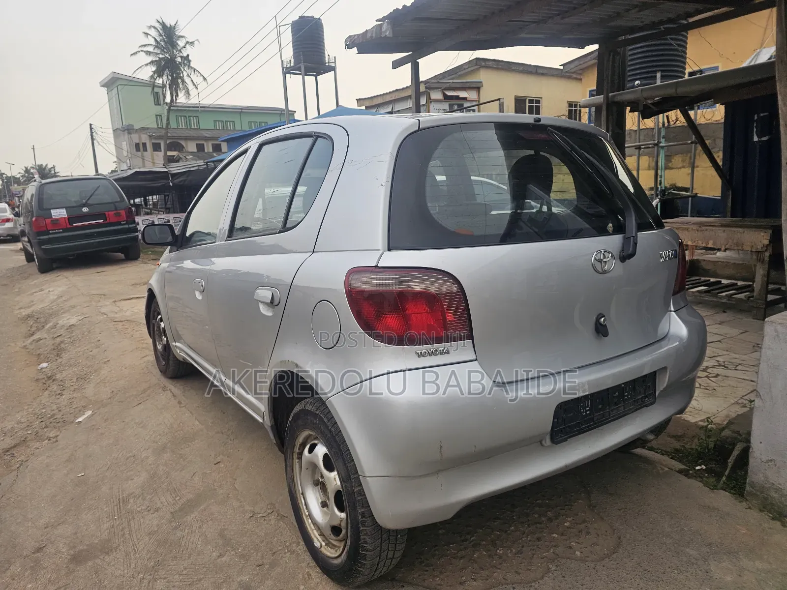 Toyota Yaris 1.3 VVT-i 2007 Silver