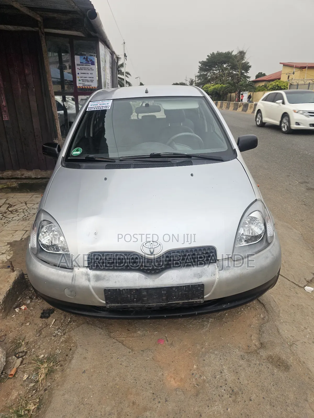 Toyota Yaris 1.3 VVT-i 2007 Silver