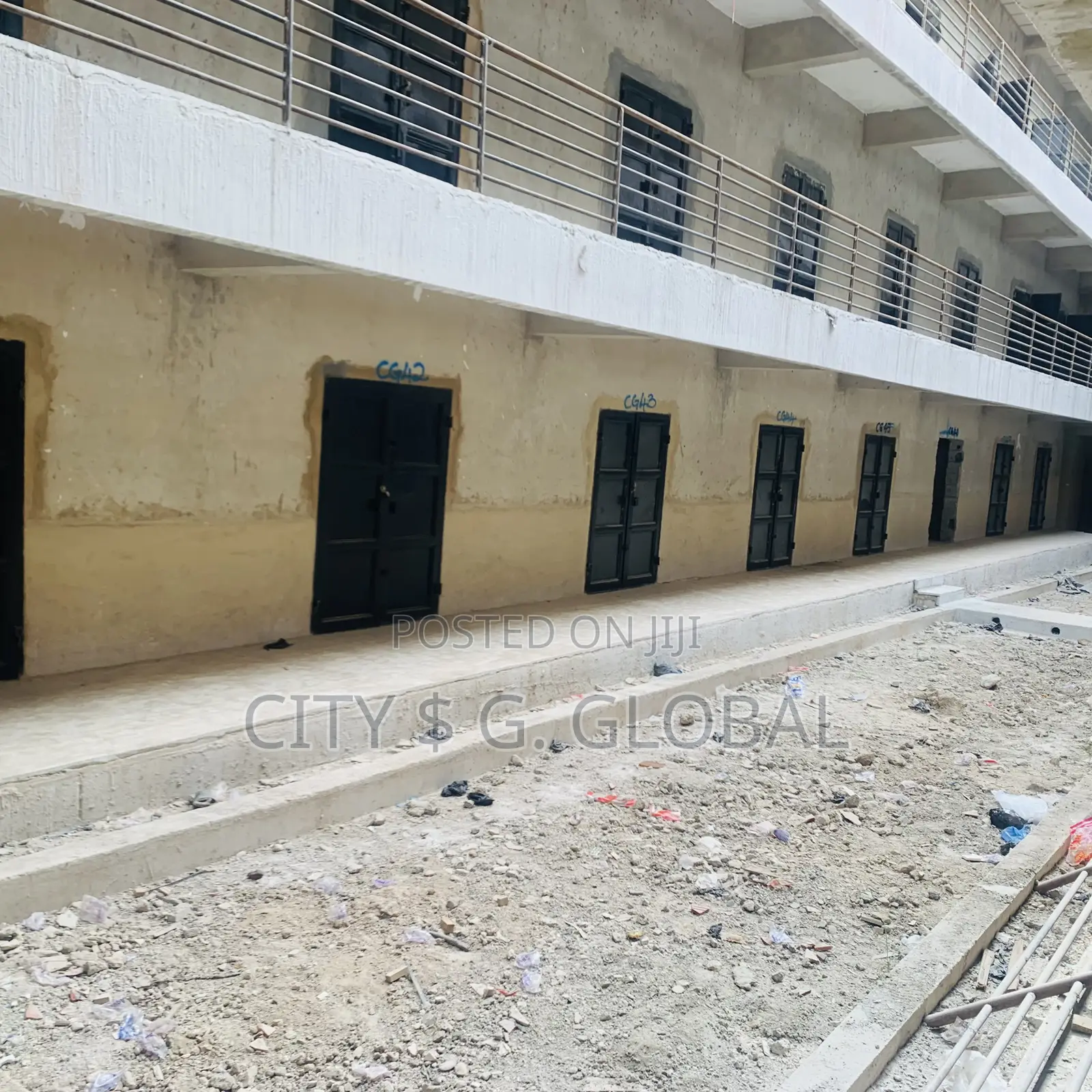 Market. Shop for Sale Newly Built.