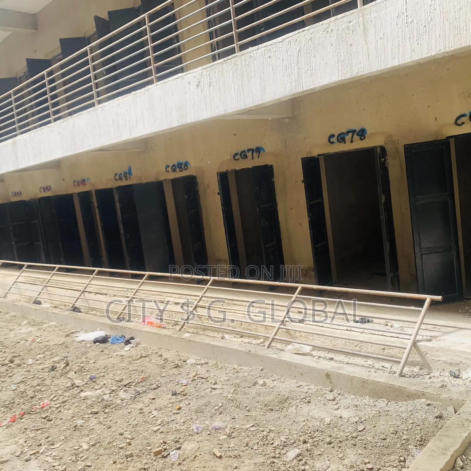 Market. Shop for Sale Newly Built.