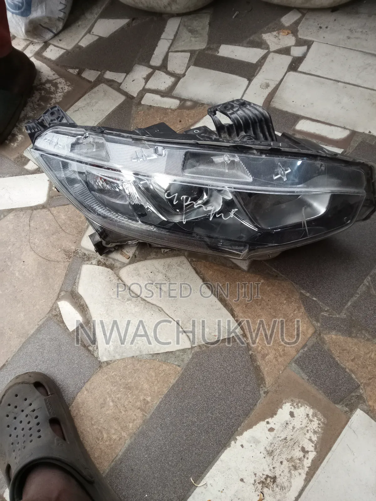 Honda Civic 016 Head Light