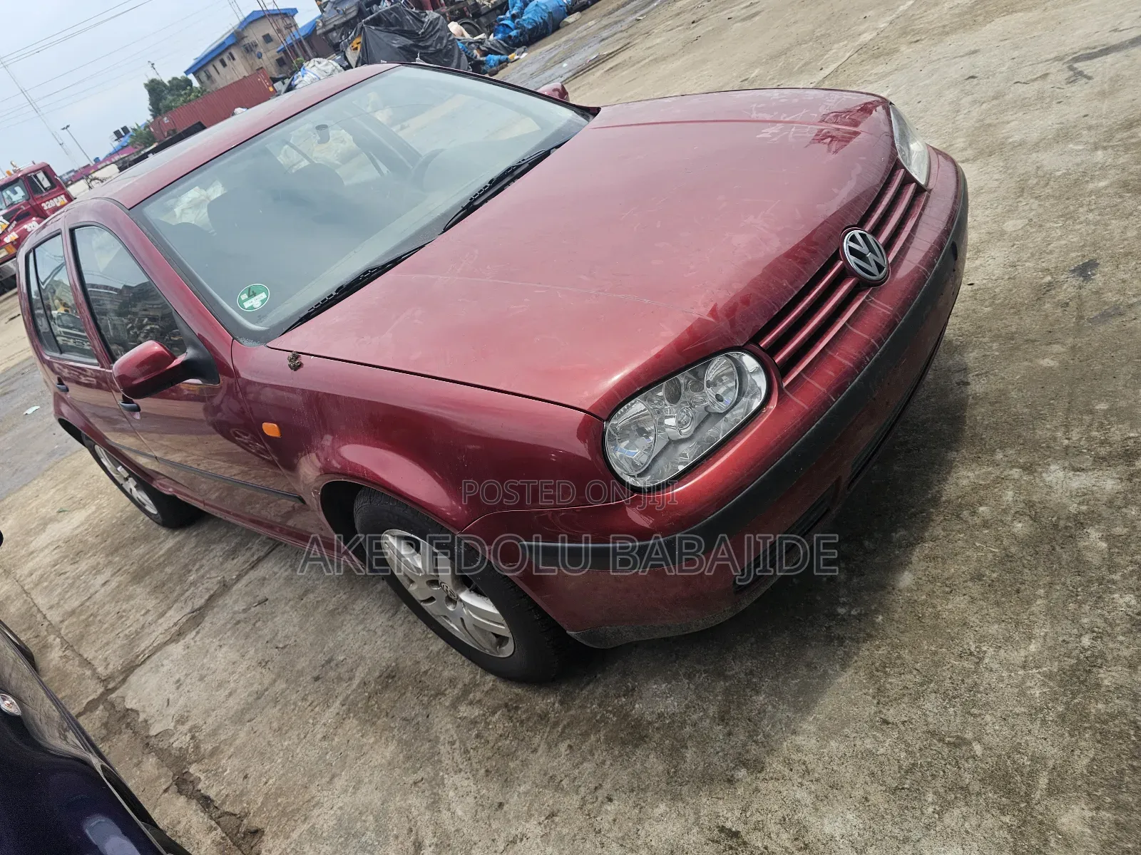 Volkswagen Golf 1.6 FSI Comfortline 2005 Silver