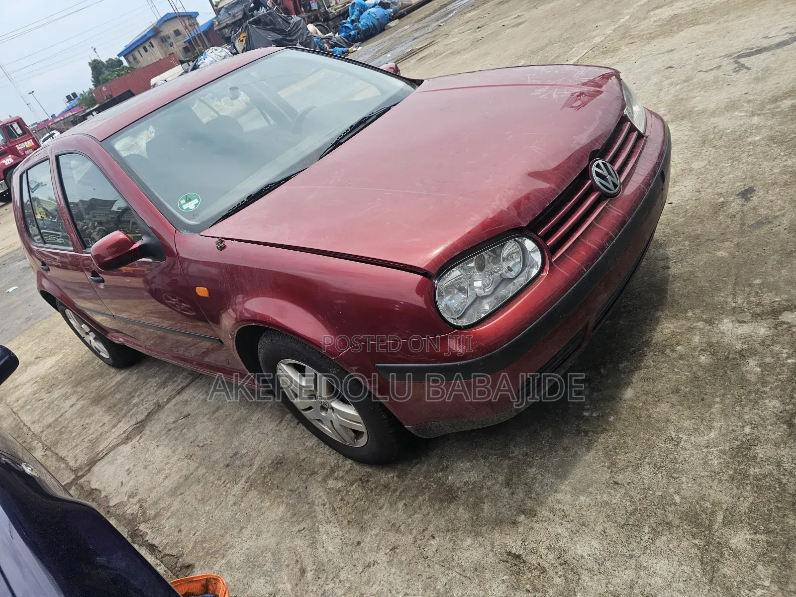 Volkswagen Golf 1.6 FSI Comfortline 2005 Silver
