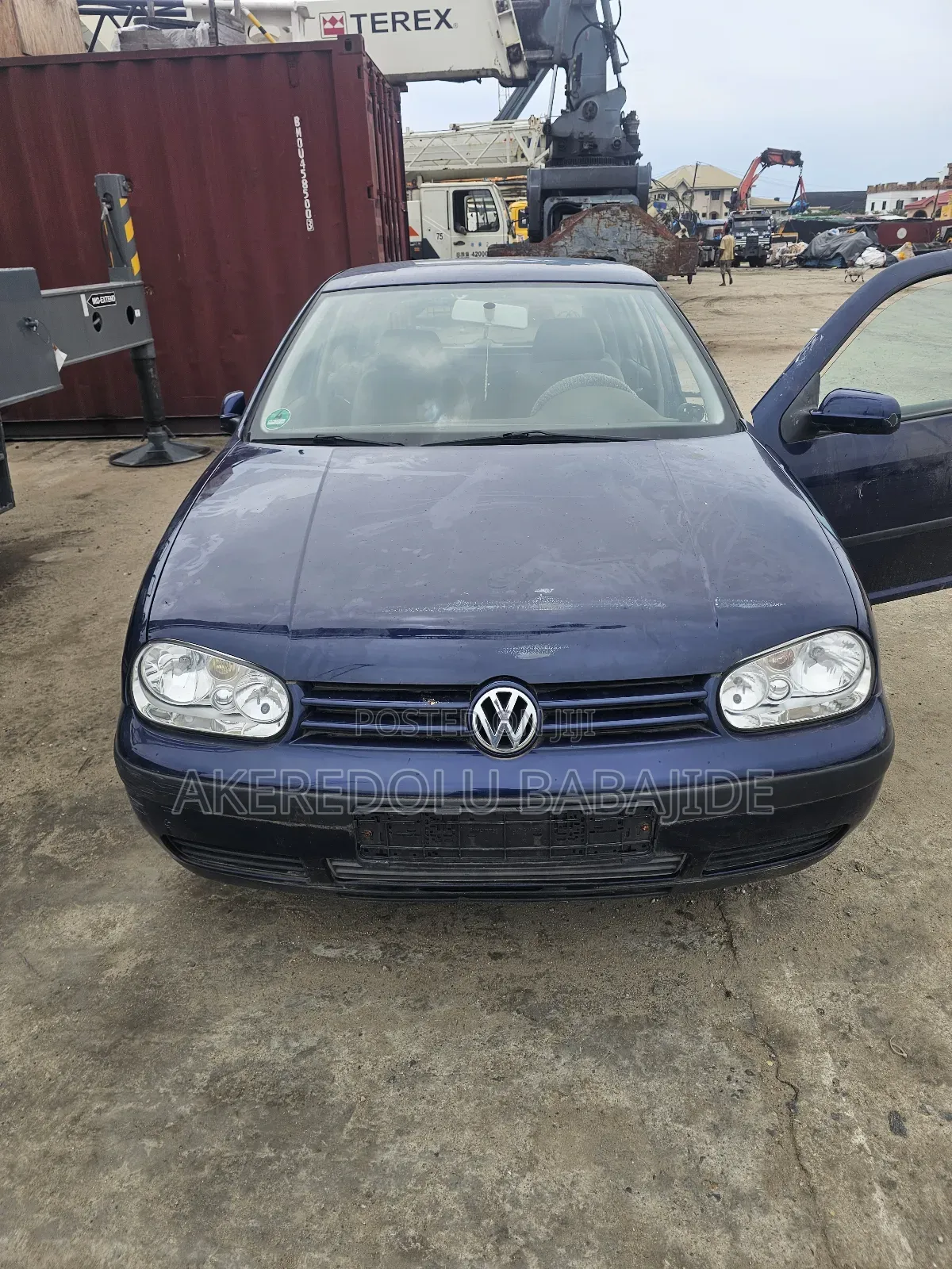 Volkswagen Golf 1.6 FSI Comfortline 2005 Silver