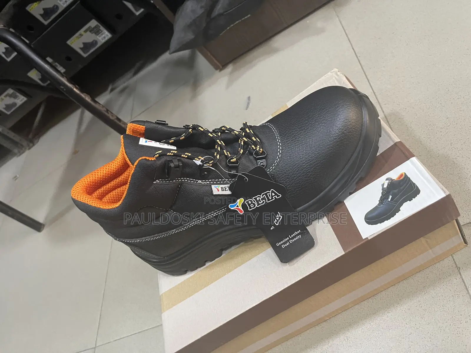 Beta Safety Boot