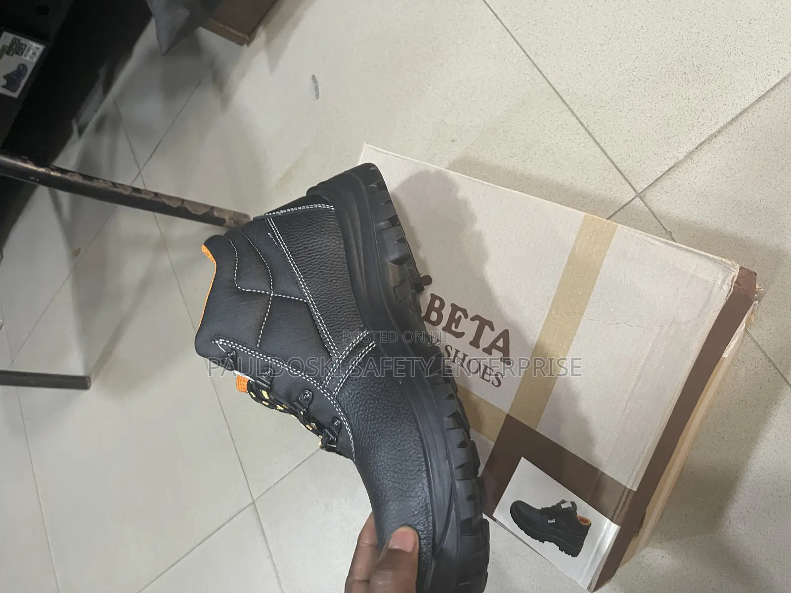 Beta Safety Boot