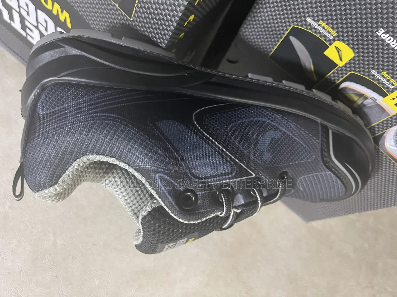 Cador Safety Jogger Boot