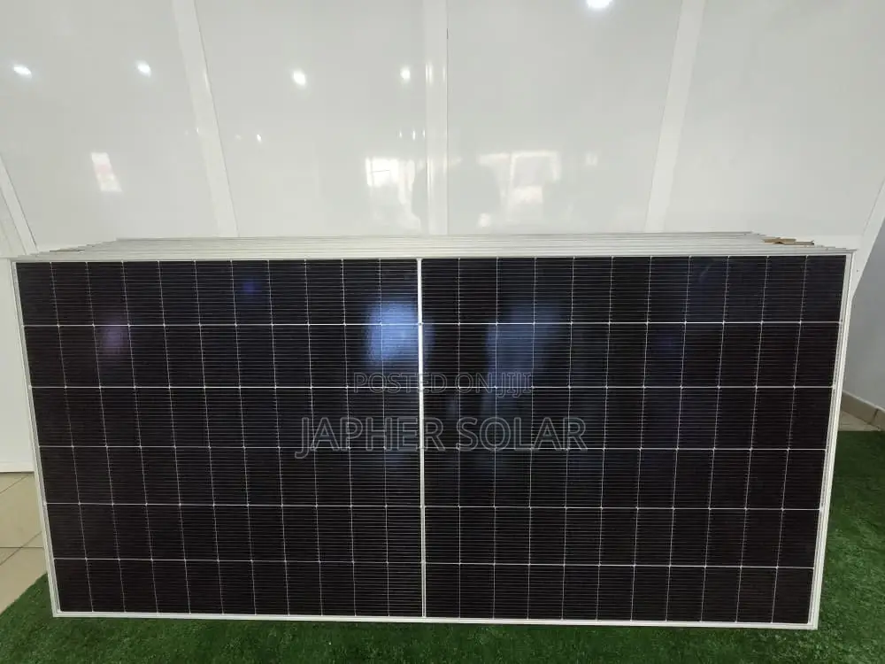 Jinko 605w Tiger Neo – N-Type Bifacial High-Efficiency Panel