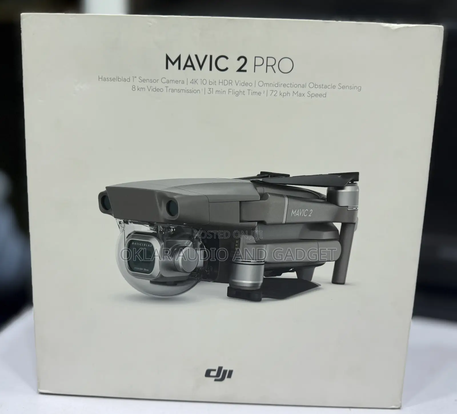 Dji Mavic 2 Pro Drone With Carton (Open Box)
