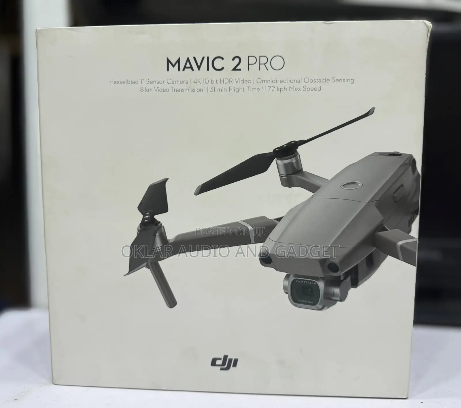 Dji Mavic 2 Pro Drone With Carton (Open Box)