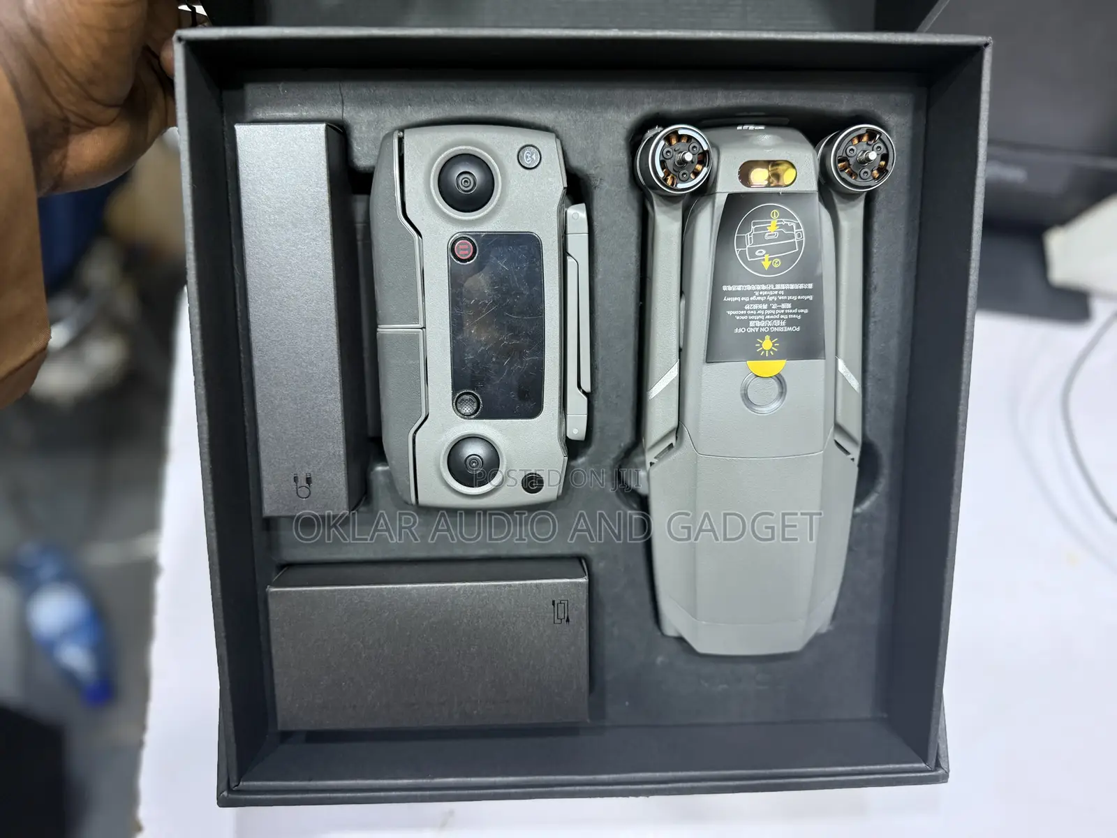 Dji Mavic 2 Pro Drone With Carton (Open Box)