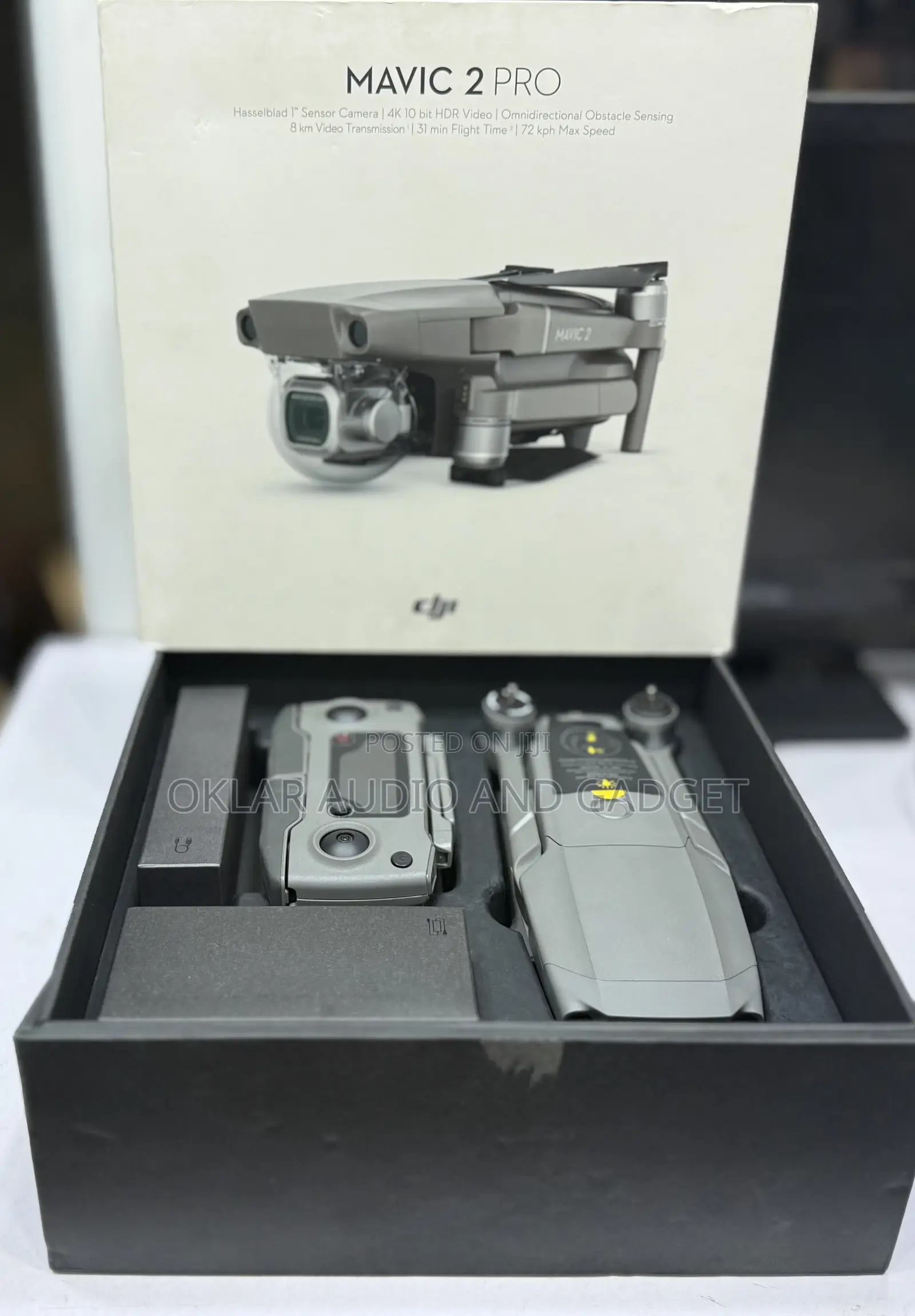 Dji Mavic 2 Pro Drone With Carton (Open Box)