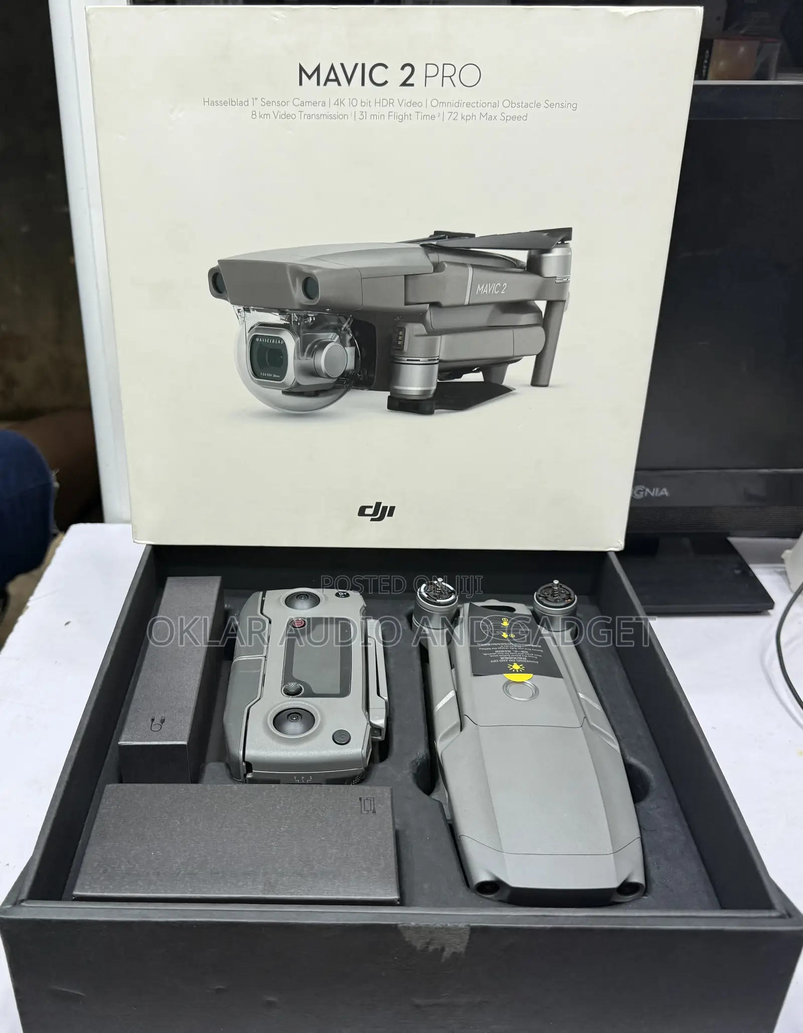 Dji Mavic 2 Pro Drone With Carton (Open Box)