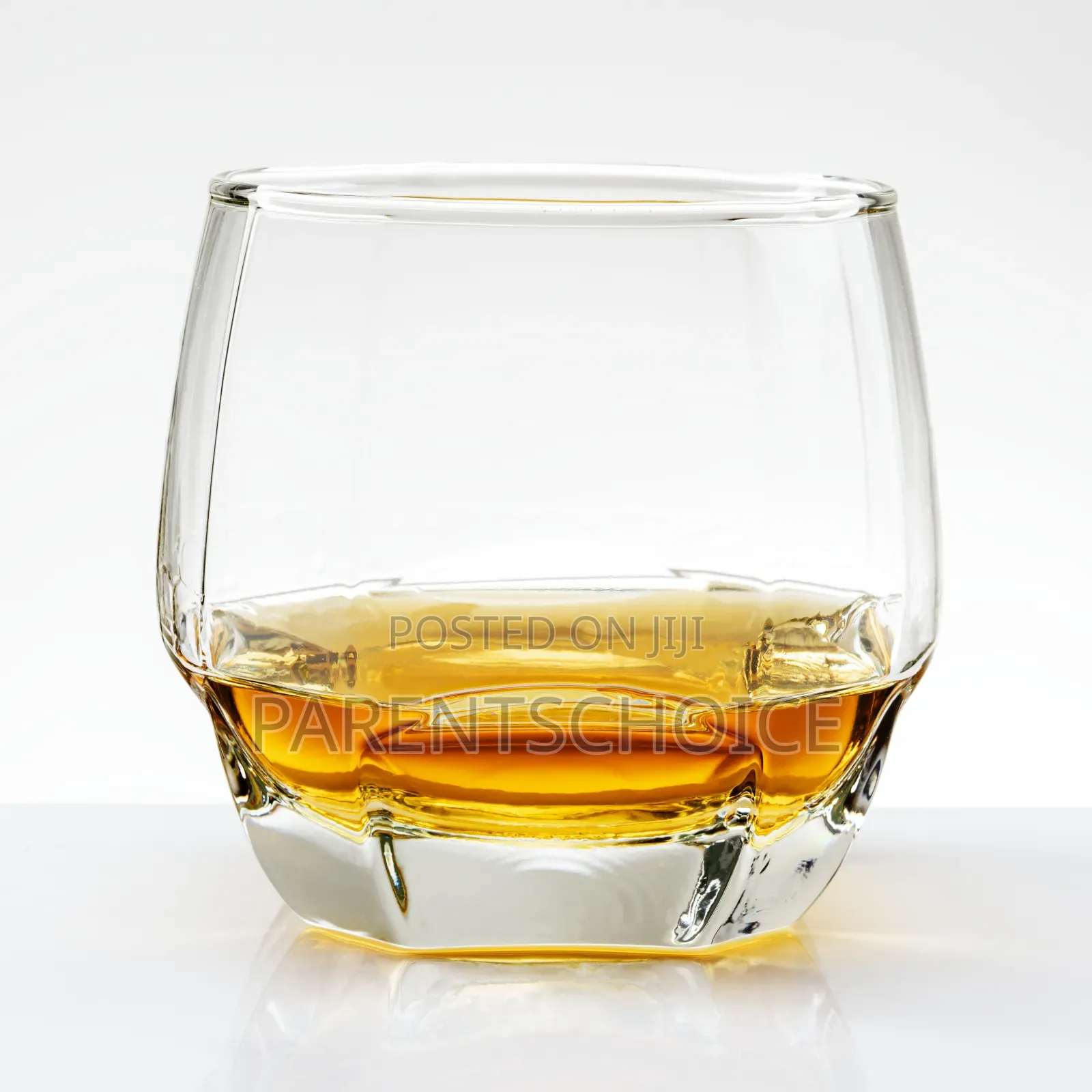 Double Rock Whiskey Glass- 6pcs